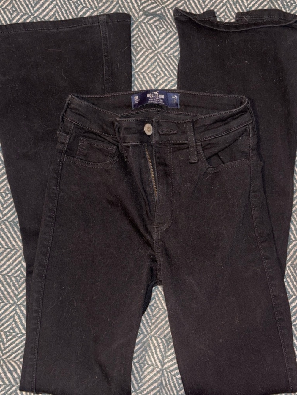 Hollister Women’s Black Skinny High-Rise Jeans
